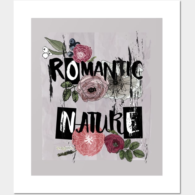 Romantic Nature Wall Art by EveFarb